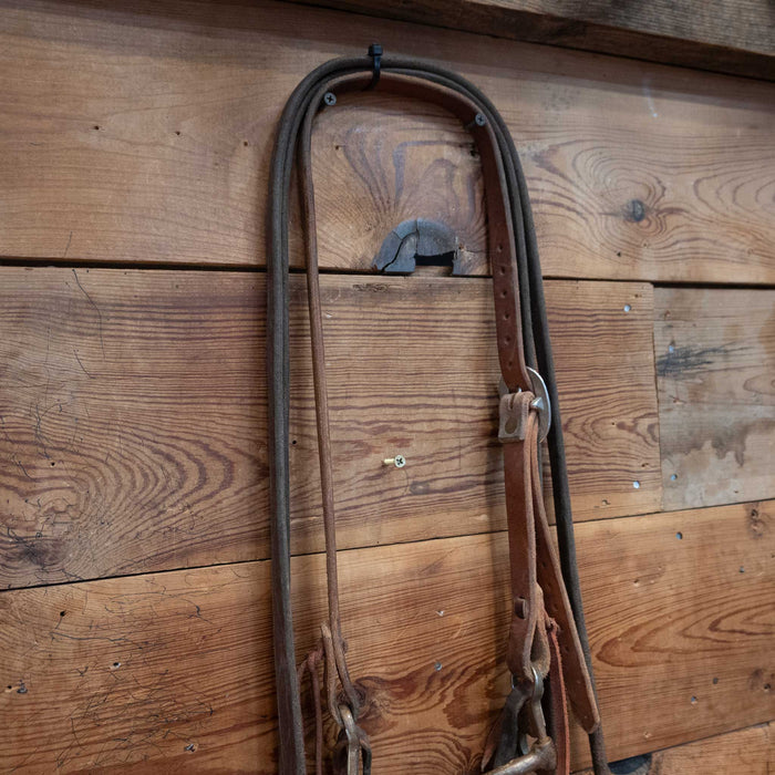 Ricky Trammell Snaffle Bridle Rig