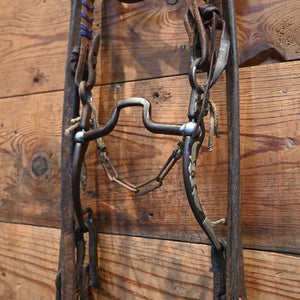 Bridle Rig - Kerry Kelley Silver Mounted 65 Square RIG1045 Tack - Rigs Kerry Kelley