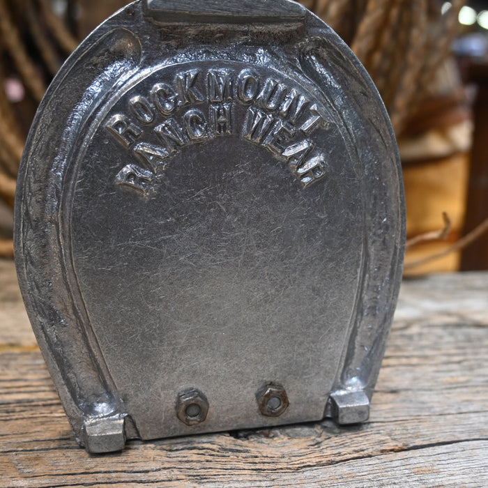 1960's Aluminum Horseshoe Ashtray Collectibles Teskey's