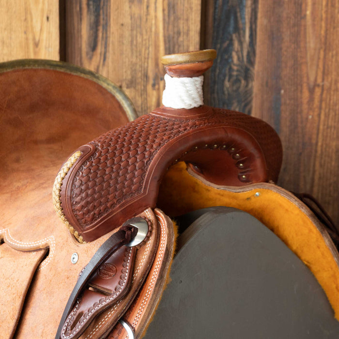 14" TESKEY'S RANCH ASSOCIATION SADDLE
