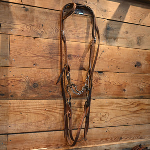 Gordy Alderson Chain Port Silver Mounted Tack - Rigs Gordy Alderson