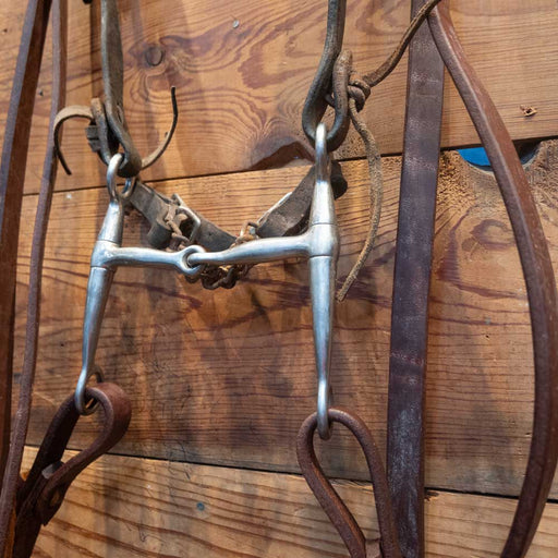 Tom Thumb Snaffle Bit Bridle Rig Sale Barn MISC