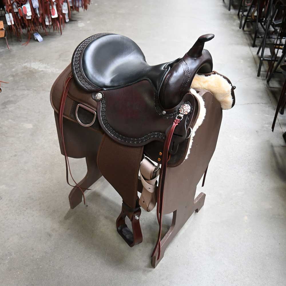 15" HIGH HORSE MAGNOLIA CORDURA TRAIL SADDLE Saddles High Horse   