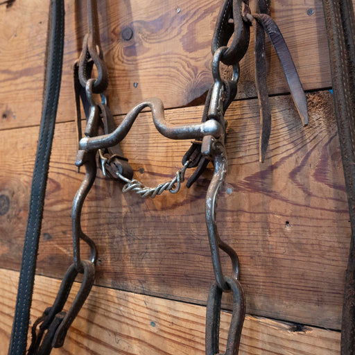 Kerry Kelley Silver Mounted V-Port Bridle Rig Tack - Rigs Kerry Kelley