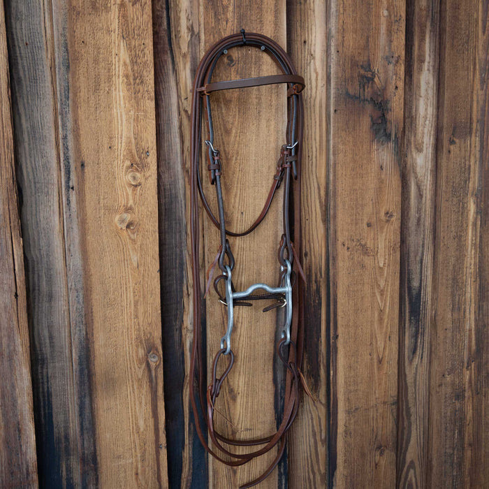 Aluminum Solid Port Bridle Rig Sale Barn MISC