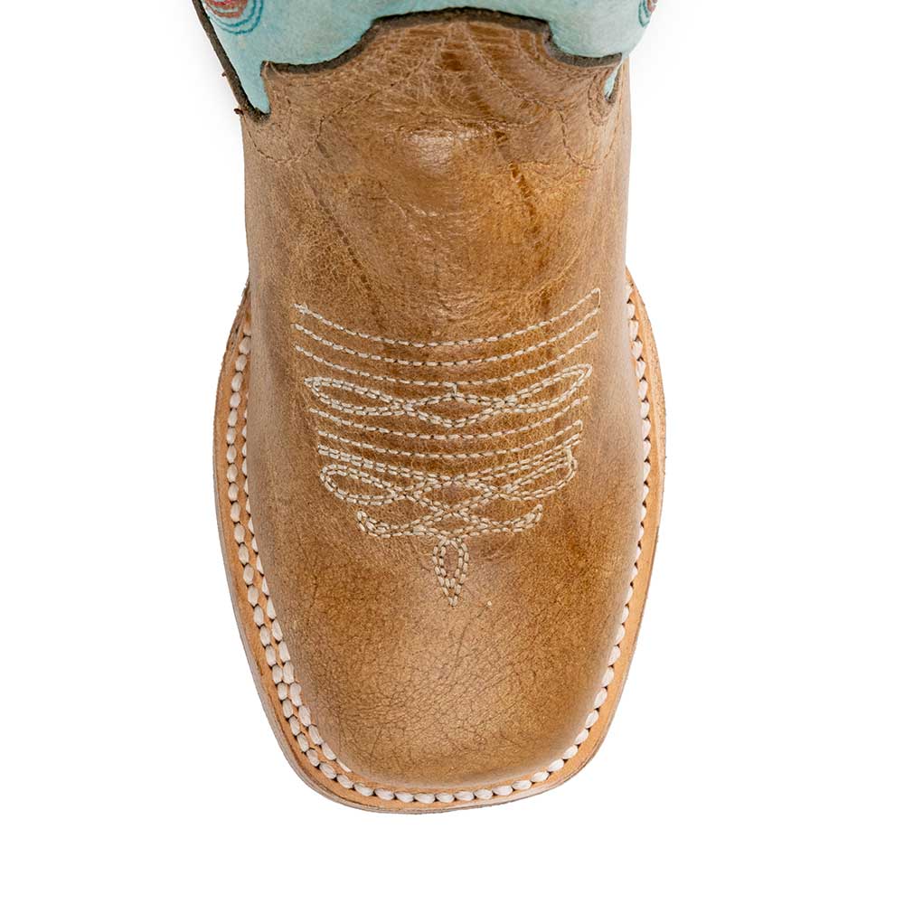 Roper Women's Ride Em' Cowgirl Turquiose Concealed Carry Cowgirl Boots