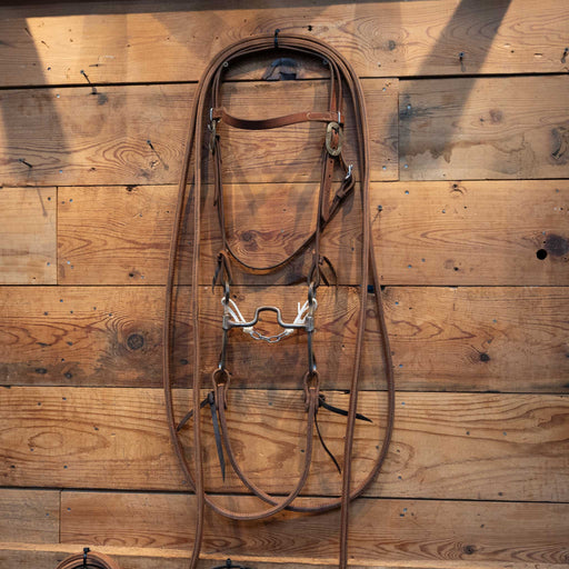 Steidley Square Port Bridle Rig Tack - Rigs Steidley