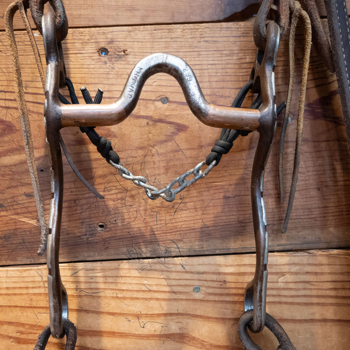 J Vaughan Silver Mounted Port Bridle Rig
