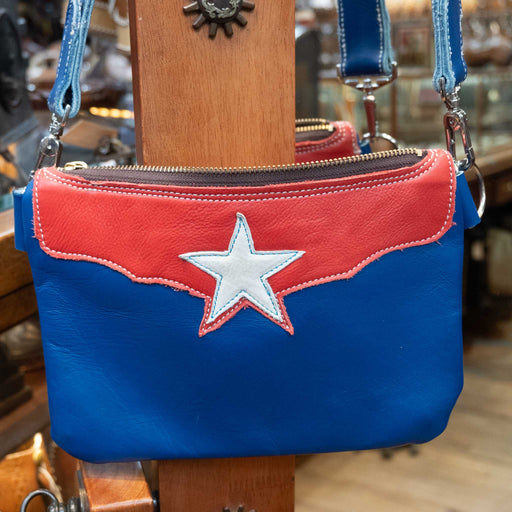 Handmade Crossbody Purse - Select Color WOMEN - Accessories - Handbags Teskey's Red/White/Blue