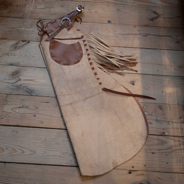 Roughout Stepthrough Chaps w/ Lacing Tack - Chaps & Chinks MISC