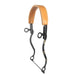 Black Satin Flat Nose Hackamore Tack - Bits Formay   