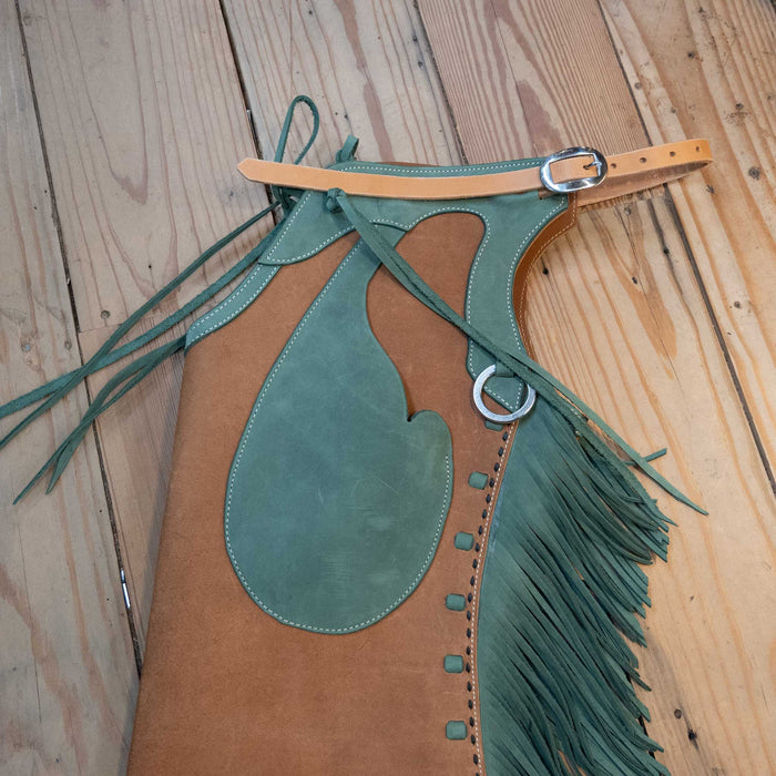 Austin Valimont Roughout Stepthrough Chaps