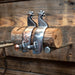 Brian Strange Copper Mounted Women's Spurs 6 pt Rowels Tack - Spurs Brian Strange