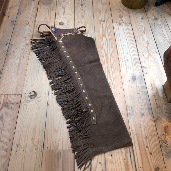 Teskey's Large Chocolate Versatility Shotgun Chaps