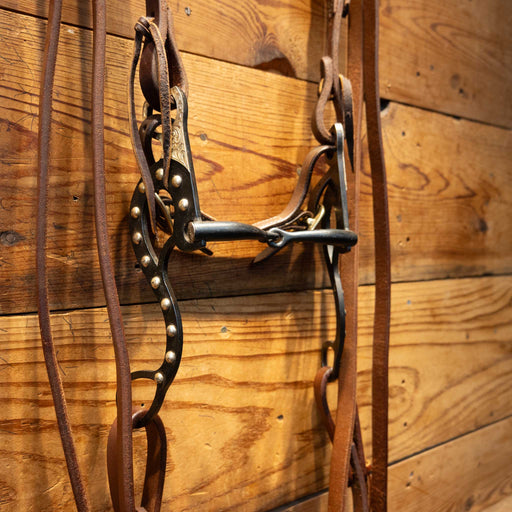 Smooth Snaffle Bridle Rig Tack - Rigs MISC