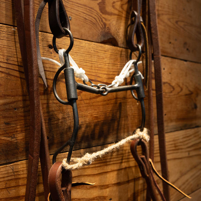 Ricky Trammell Snaffle Bridle Rig