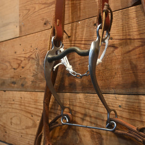 Bridle Rig - ROY Low Port Bit - RIG545 Tack - Rigs ROY   