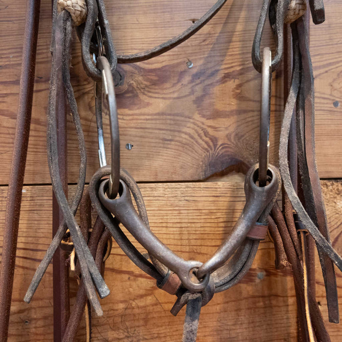 Pioneer O-Ring Snaffle Bridle Rig