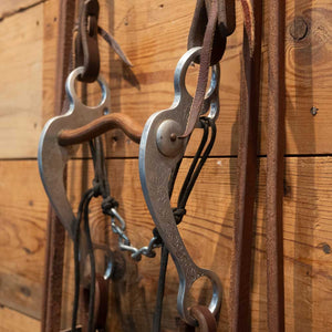 Bridle Rig with Low Port Copper Bit  RIG107 Tack - Rigs MISC   