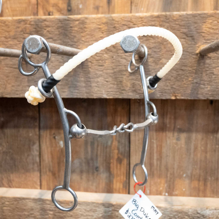 Flaharty Big Duke Square Center Chain Combo Bit