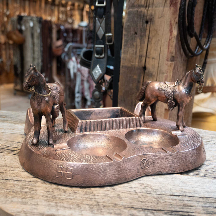 1950's Catch All Ashtray Pipe Holder & Key Holder