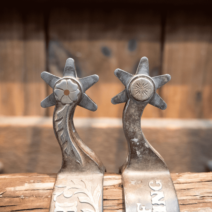 Abbott 6pt. Trophy Spurs