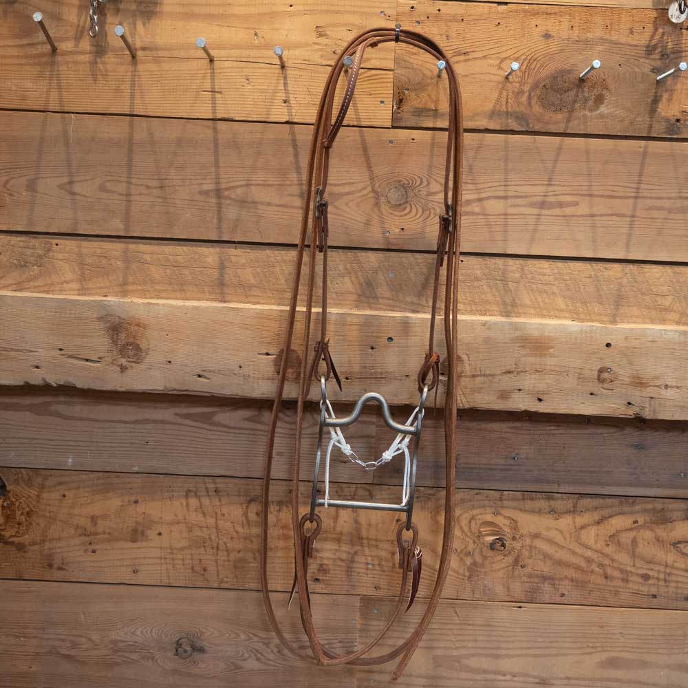 Bridle Rig with Solid Port Bit RIG018 Tack - Rigs Misc   