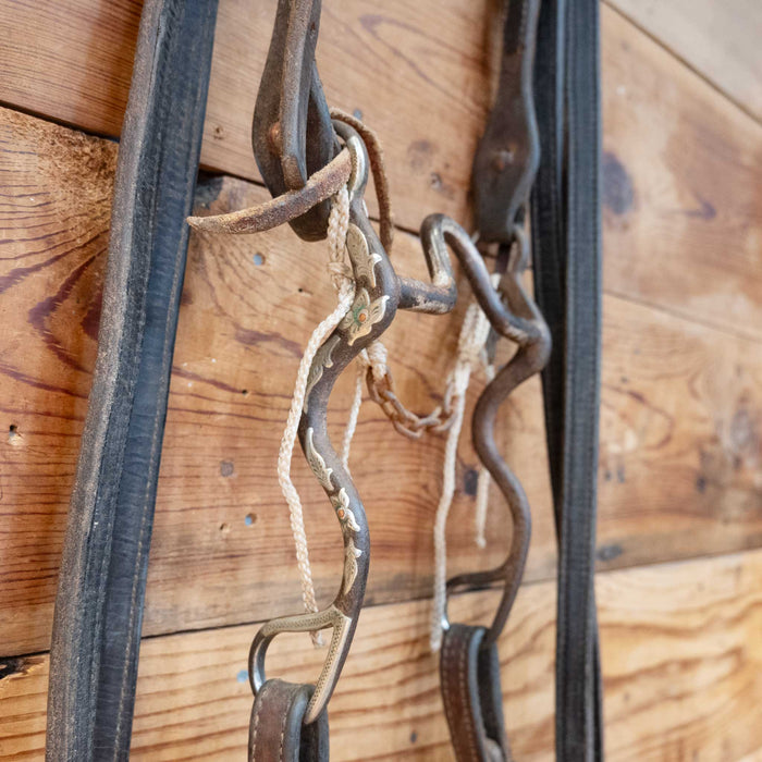 Kerry Kelley Solid Port Bridle Rig