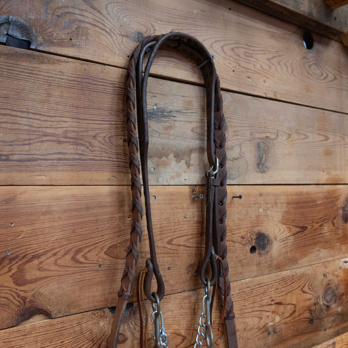 Flaharty Circle Gag Floating Port Bridle Rig