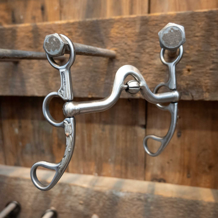 Silver Mounted Kerry Kelley 50 12 w/Roller Bit