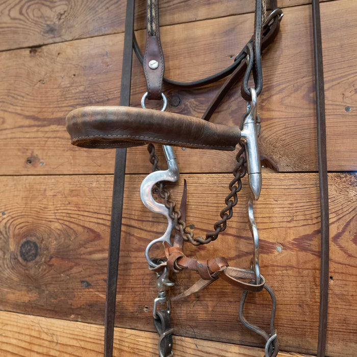 Toklat Hackamore Bridle Rig