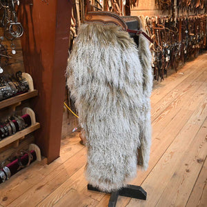 Wooley - Angora Western Shotgun Chaps  CHAP1029