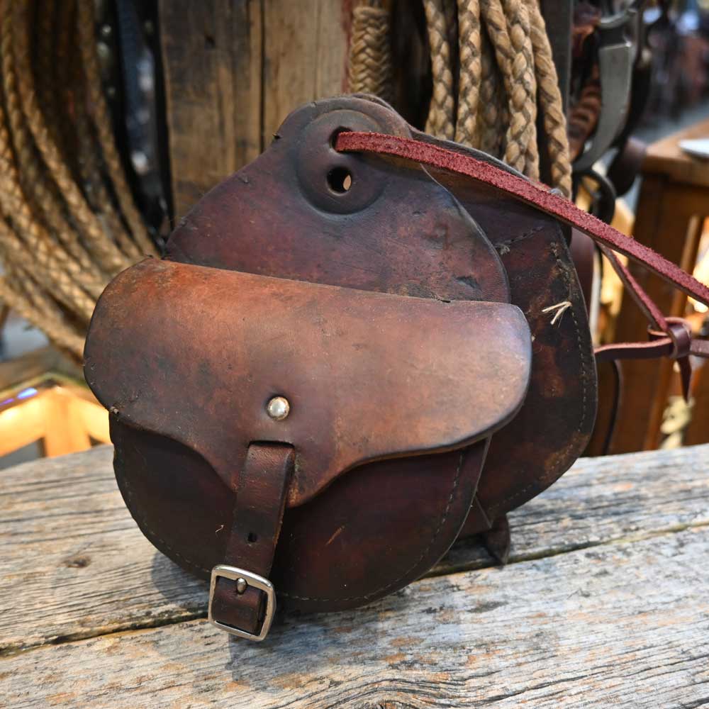 Vintage Antique Saddle bags _CA1081 Collectibles TESKEY'S