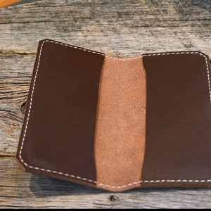 Handmade Leather Wallet by CRAIG LEWIS AAHT074 Tack - Misc Craig Lewis