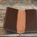 Craig Lewis Leather Checkbook Cover MEN - Accessories - Wallets & Money Clips Craig Lewis