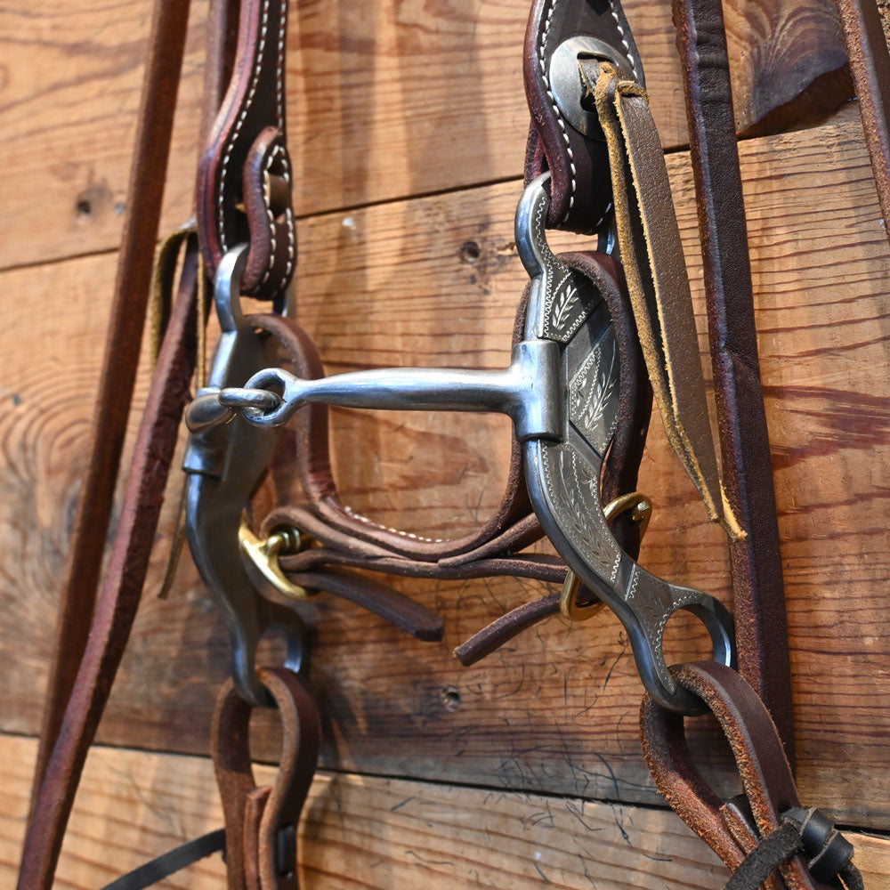 Bridle Rig - Josh Ownbey Cowboy Line Smooth Snaffle Bit RIG928