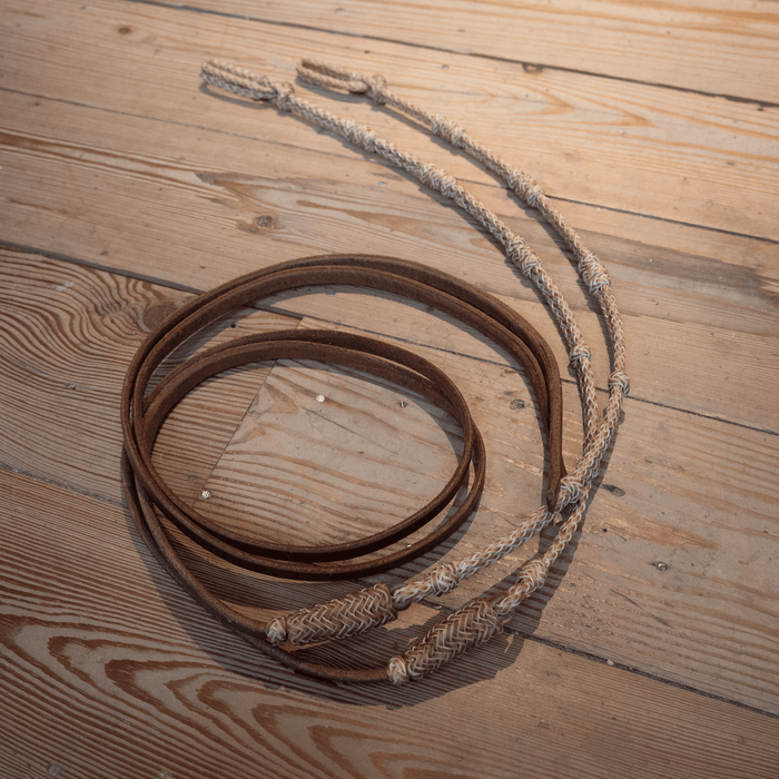 Bill Elliott Headstall & Split Reins Set