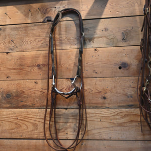 Bridle Rig - MYLER D-Ring Mullen Snaffle SBR639 Sale Barn Myler