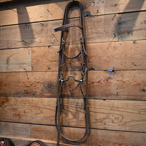 Bridle Rig -  Kerry Kelley Silver Mounted 65 Square RIG1045