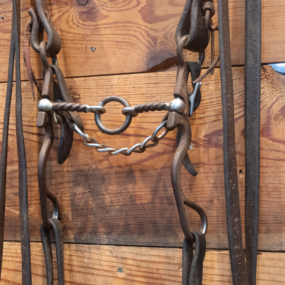 Kerry Kelley 02S Twisted Lifesaver Bridle Rig