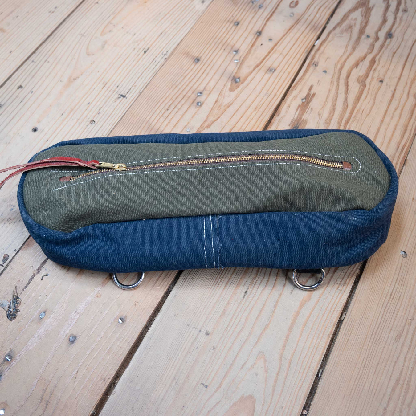 Handmade Canvas Cantle Bag Tack - Saddle Accessories G D'Ambross
