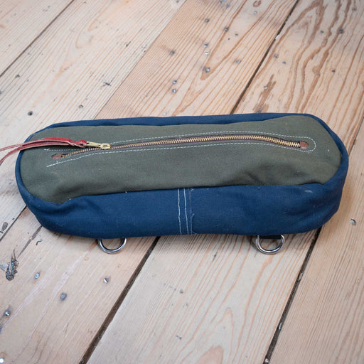 Handmade Canvas Cantle Bag Tack - Saddle Accessories G D'Ambross