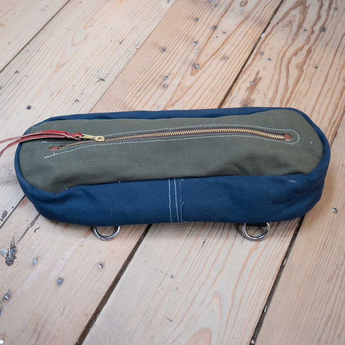 Handmade Canvas Cantle Bag Tack - Saddle Accessories G D'Ambross