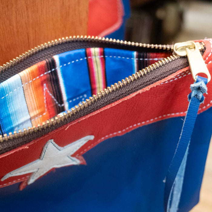 Handmade Crossbody Purse - Select Color