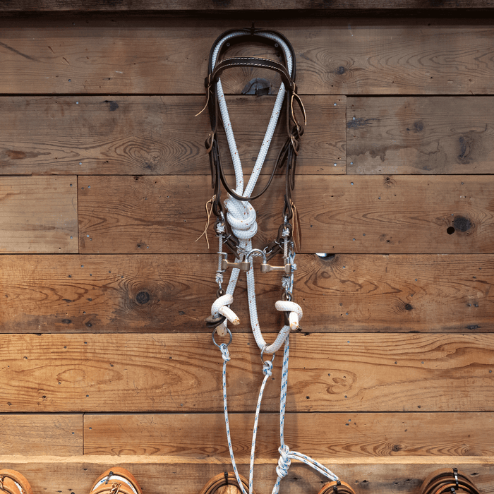 Cow Horse Supply Correction Lariat Gag Bridle Rig