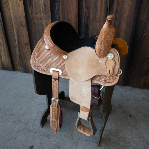 13" TESKEY'S COMPETITION SERIES BARREL SADDLE Saddles - New Teskey's Saddlery