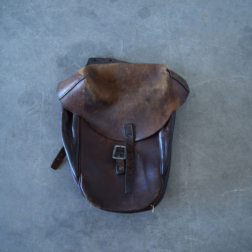 Used Vintage German Leather Saddle Bag Sale Barn Teskey's   