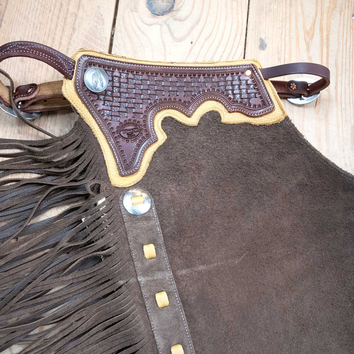 Teskey's Large Chocolate Versatility Shotgun Chaps