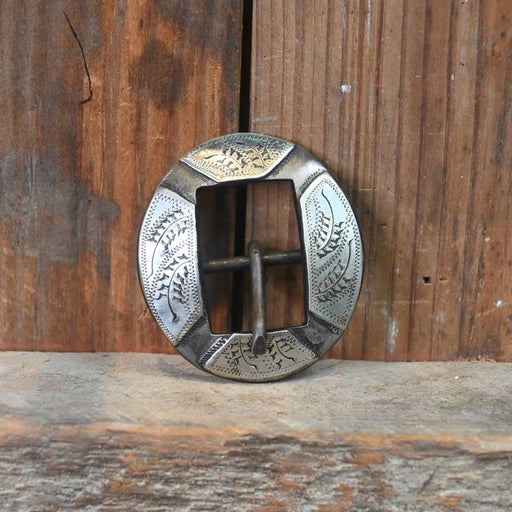Western Headstall Buckle - Josh Ownbey Cowboy Line - 3/4"  Buckle  _CA483 Tack - Conchos & Hardware Josh Ownbey Cowboy Line   