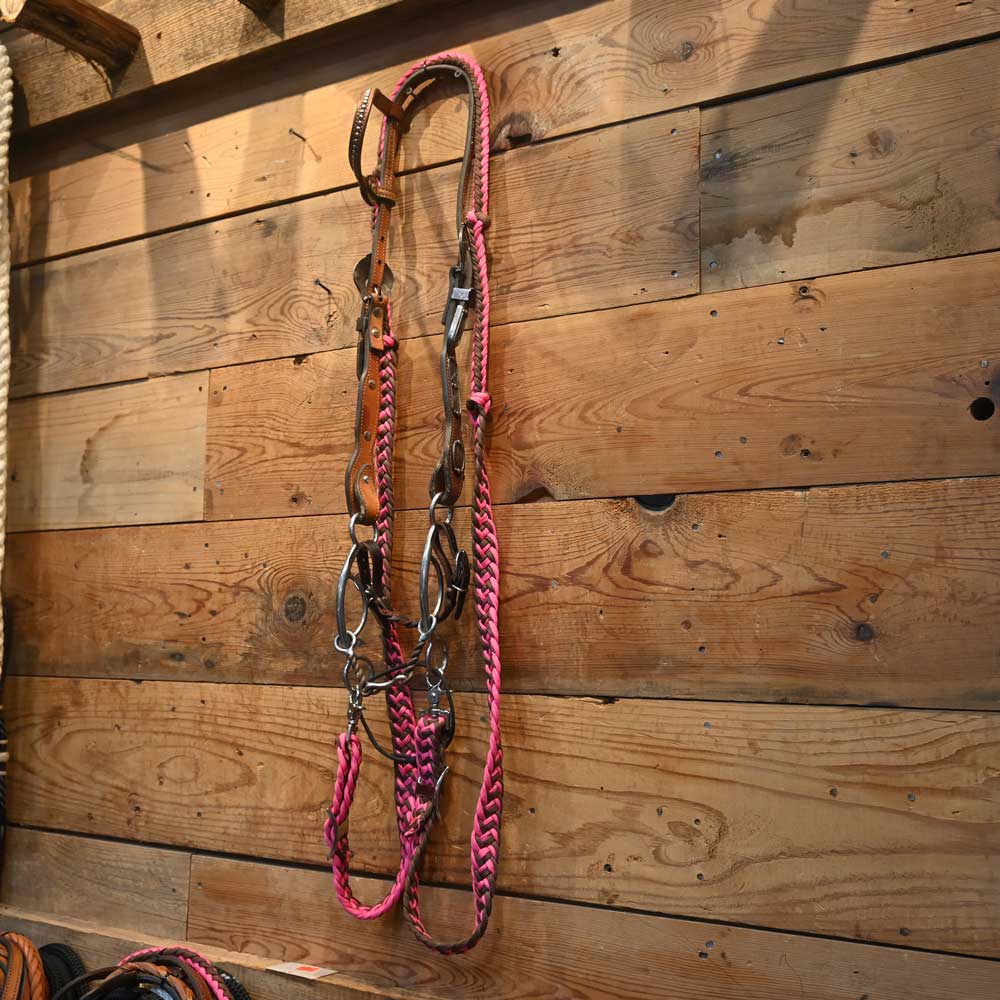 Bridle Rig - CowPerson Tack Headstall - RIG414 Tack - Rigs Cowperson Tack   